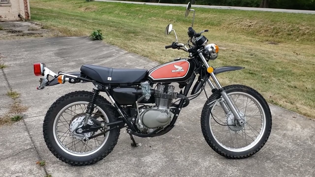 1975 Honda XL250