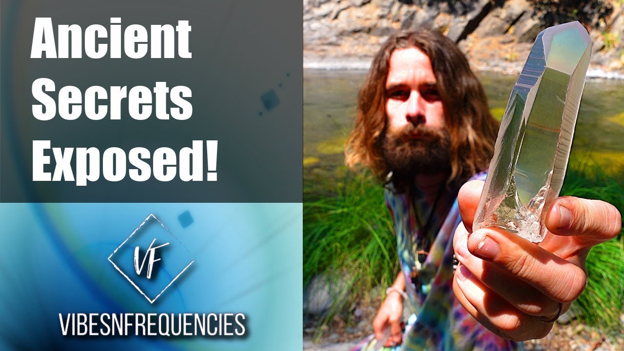Lemurian Quartz Seed Crystal // Decoding High Vibrational Data