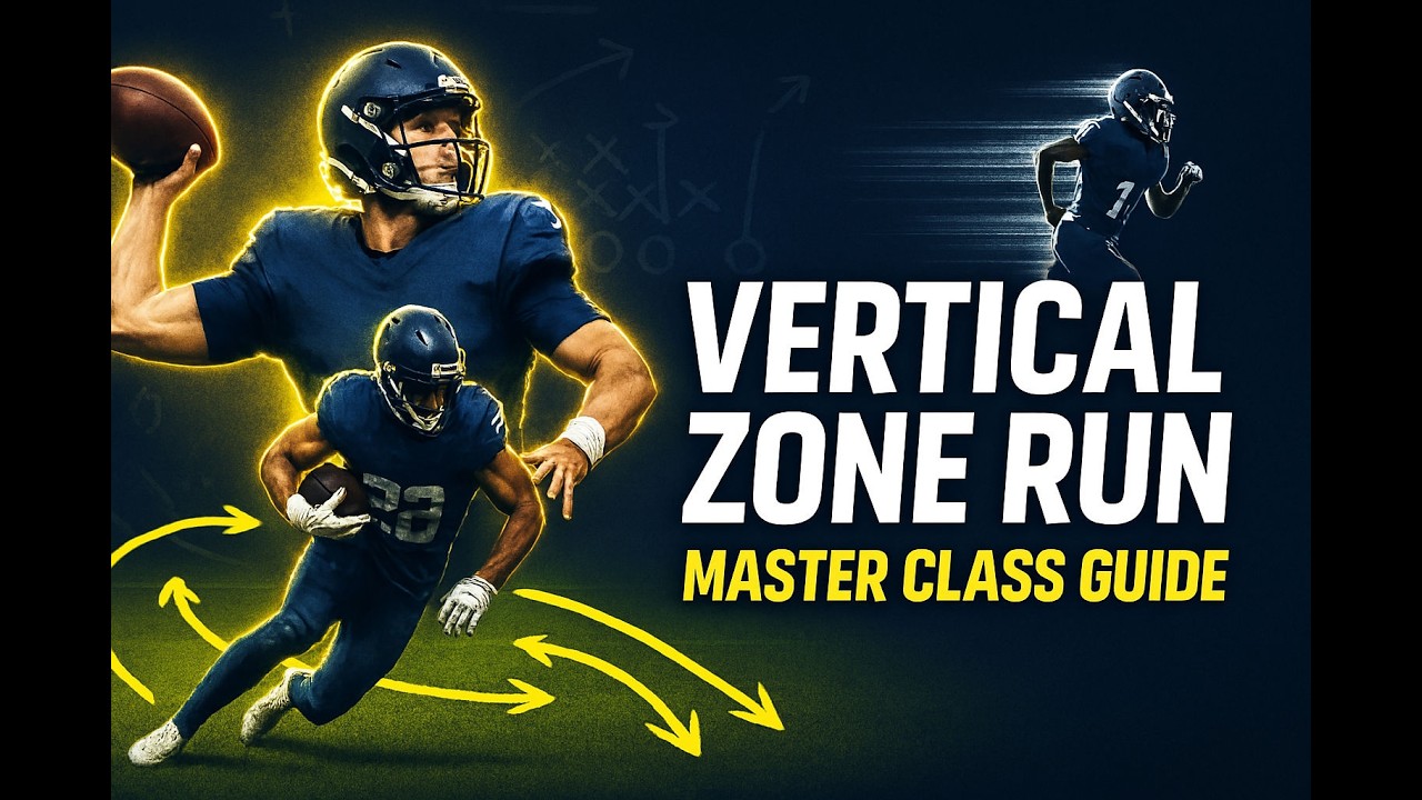 Stop Drafting Wrong in Madden 26! | Build a REAL Vertical Zone Run