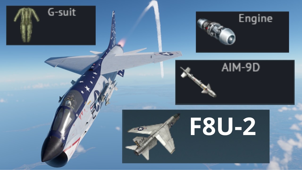 How is this 10.3 !? | F8U-2 stock grind