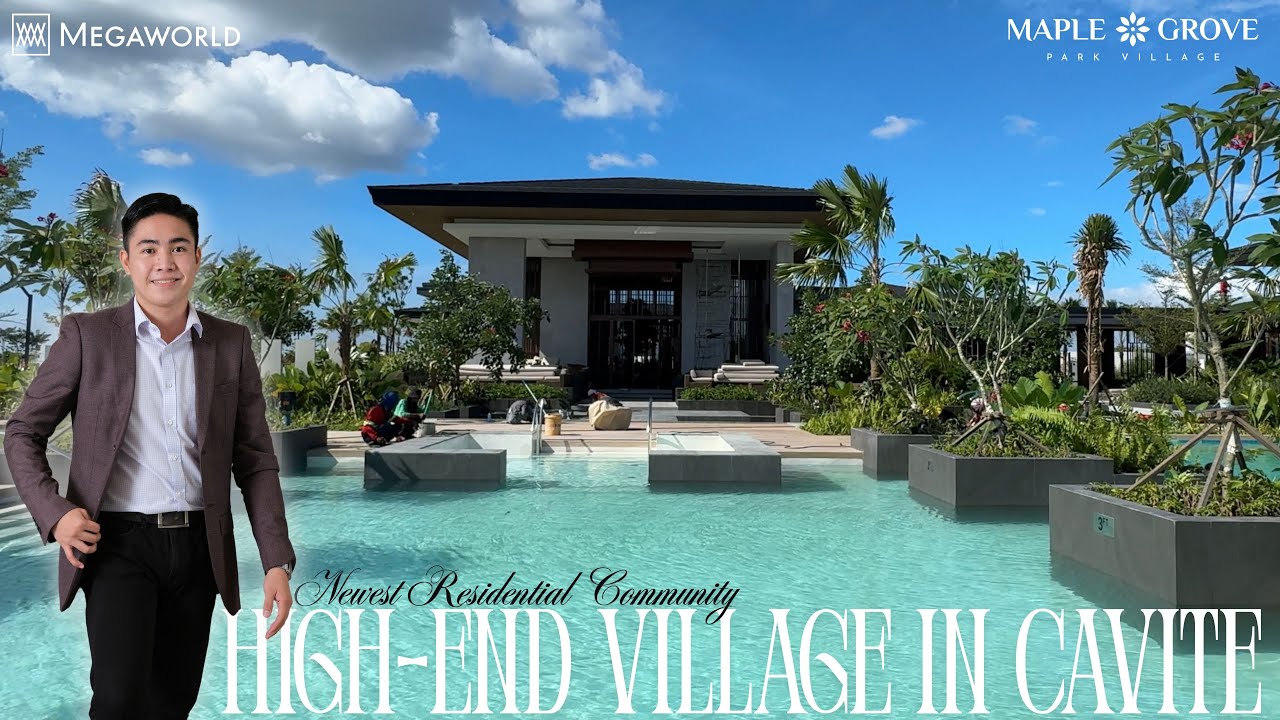 Inside the Stunning Clubhouse of Megaworld’s Luxury Village in Cavite | Modern Tropical Design Tour