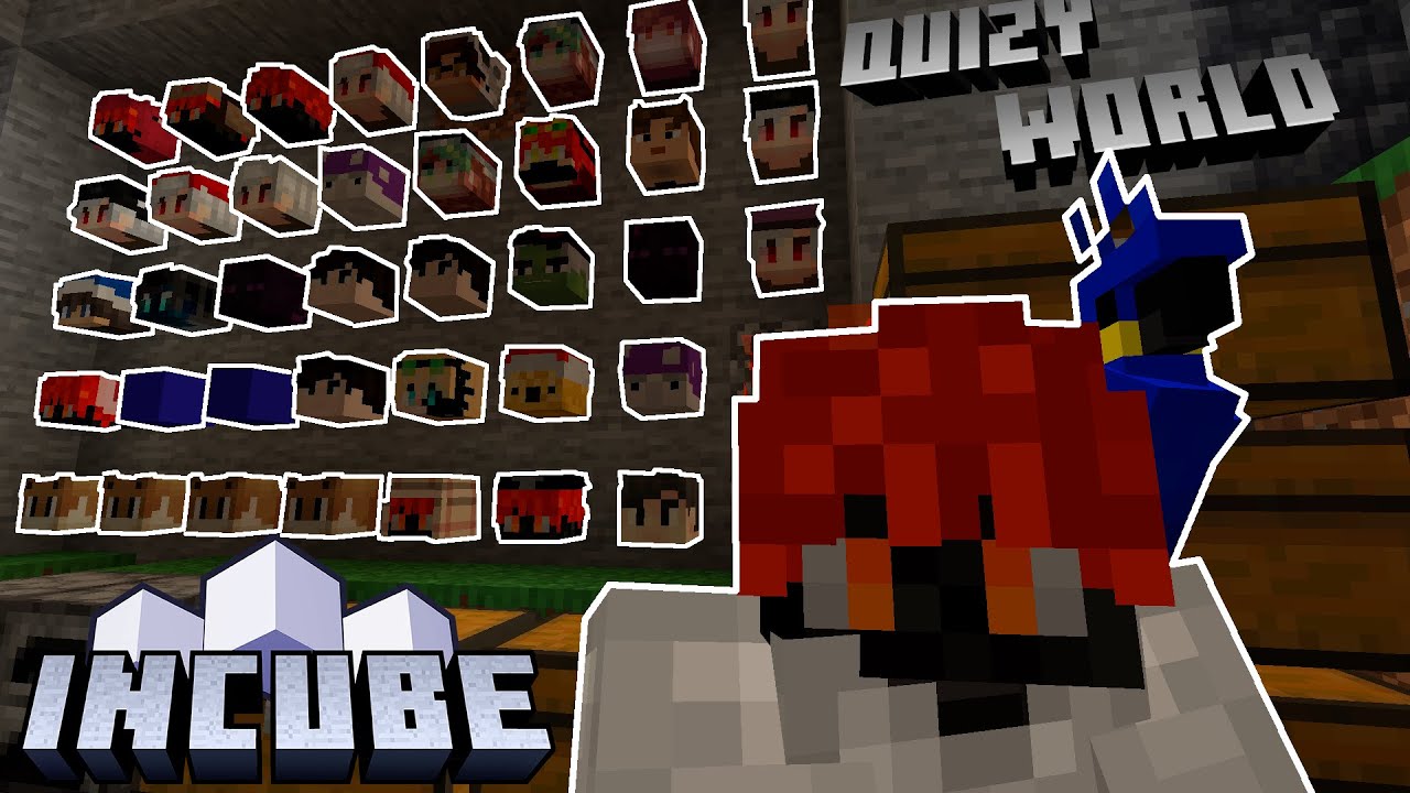 Выжил на INCUBE! I Приватный сервер ютуберов I InCube#1