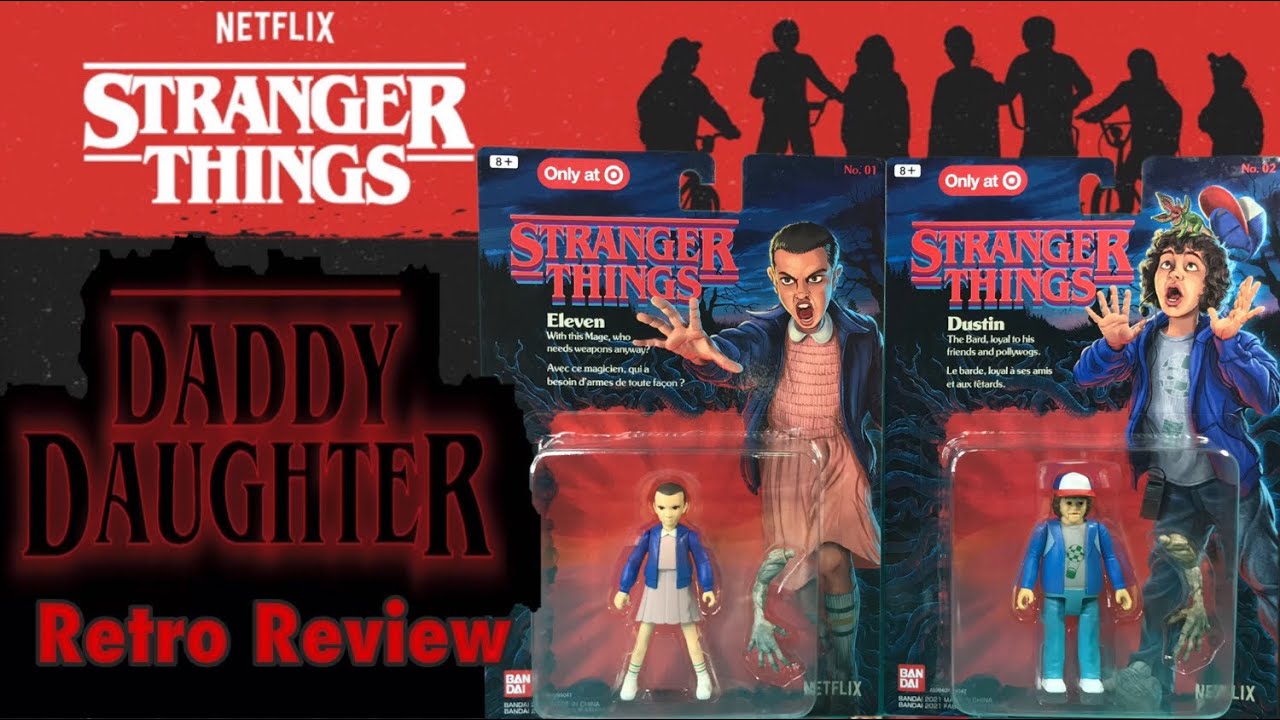Stranger Things Fright Features Series 1 -Daddy Daughter Retro Review