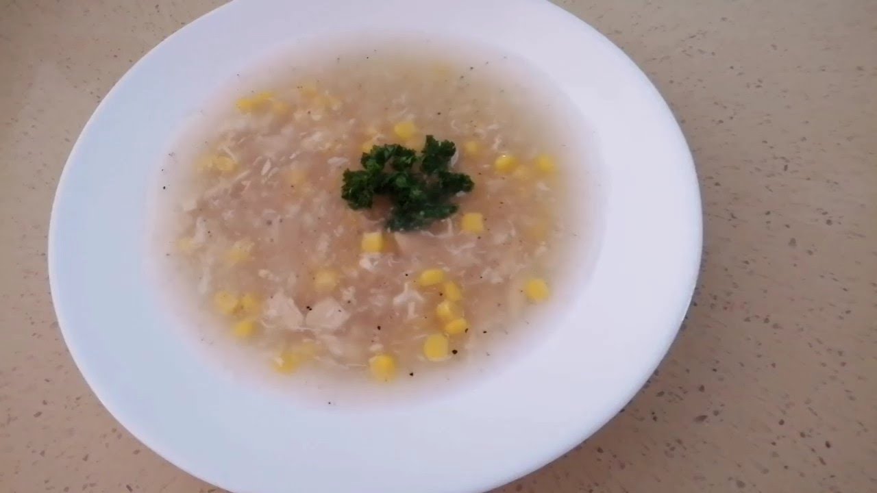 Sopa de Maíz y Pollo (Sweet Corn Chicken Soup)
