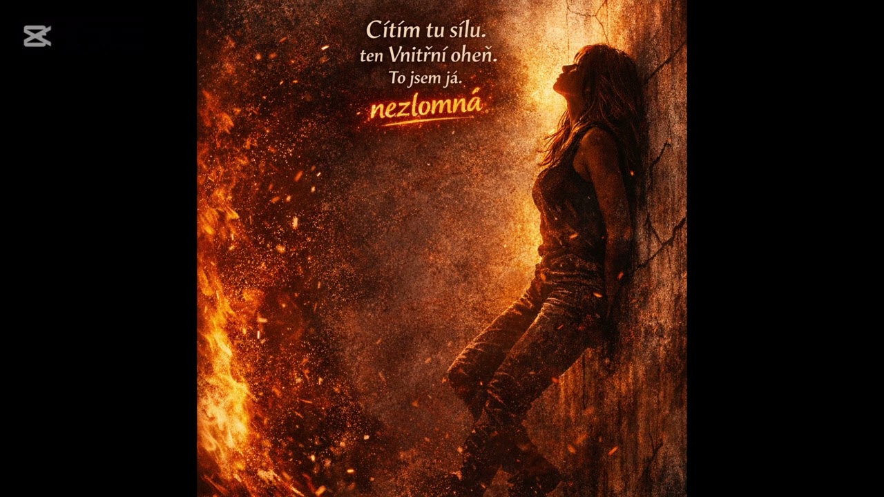 Nezlomná/píseň o vnitřní síle zústat svá