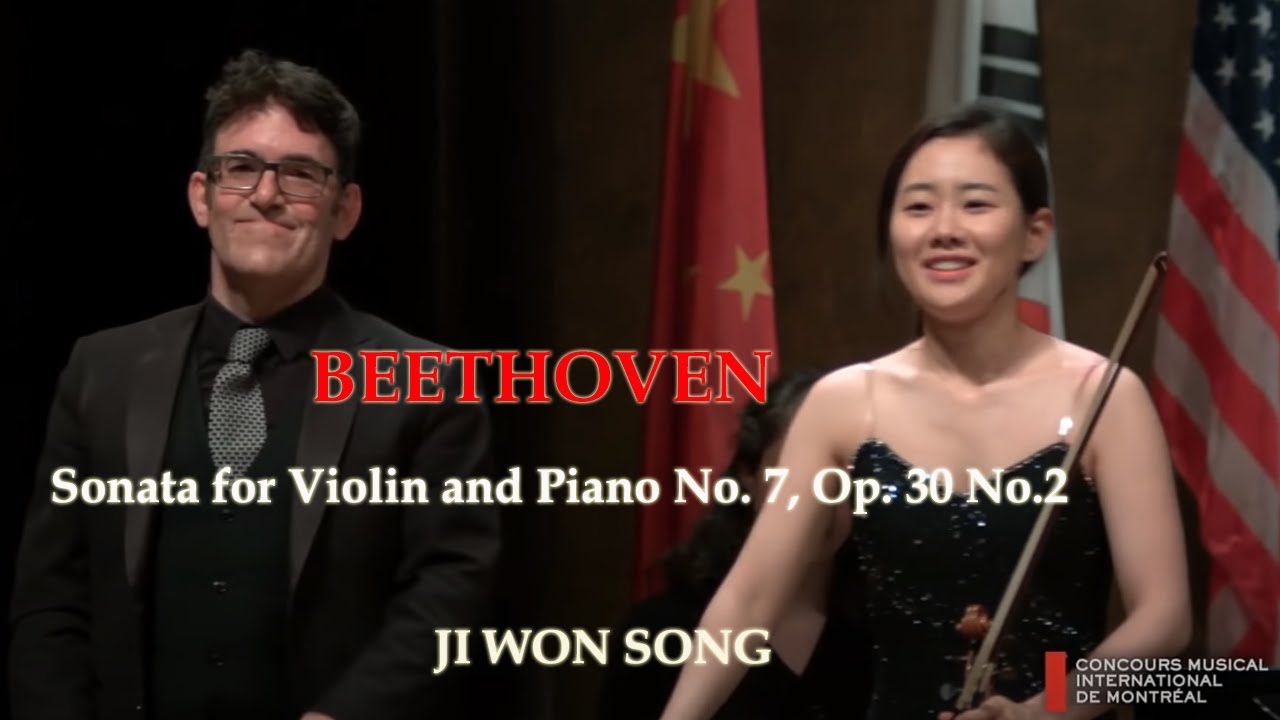 Beethoven Sonata for Violin and Piano No.7, Op.30 No.2