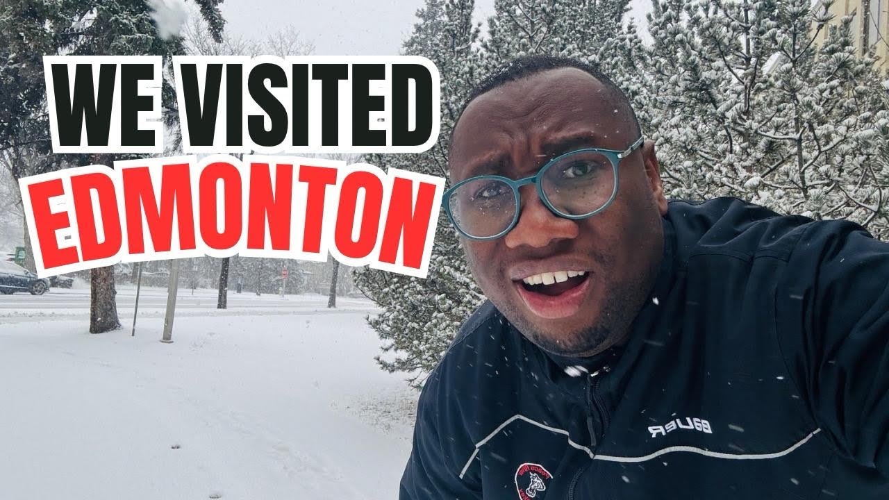 What happened when we visited Edmonton Alberta!
