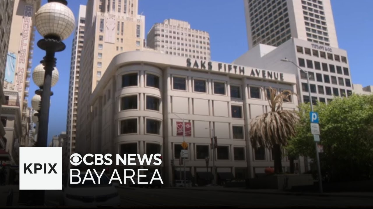 Saks Fifth Avenue closes in San Francisco's Union Square