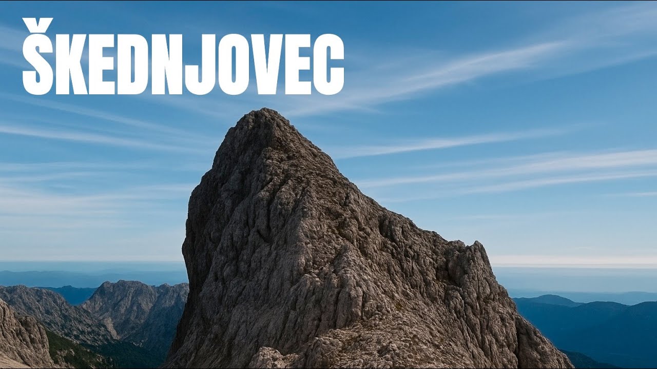 Škednjovec Ridge Traverse: Done With the Wind