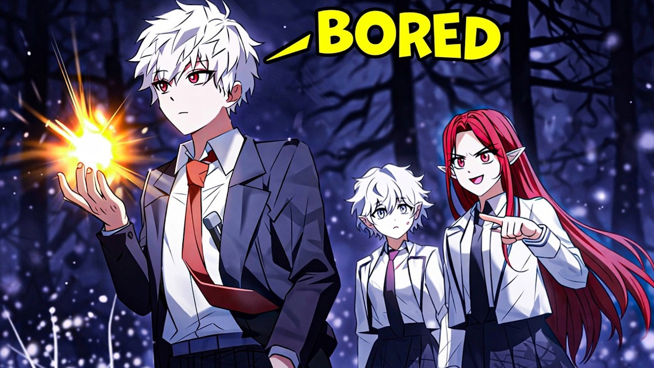 Regressing Back to the Magic Academy, He Amazed Everyone! - Manhwa Recap