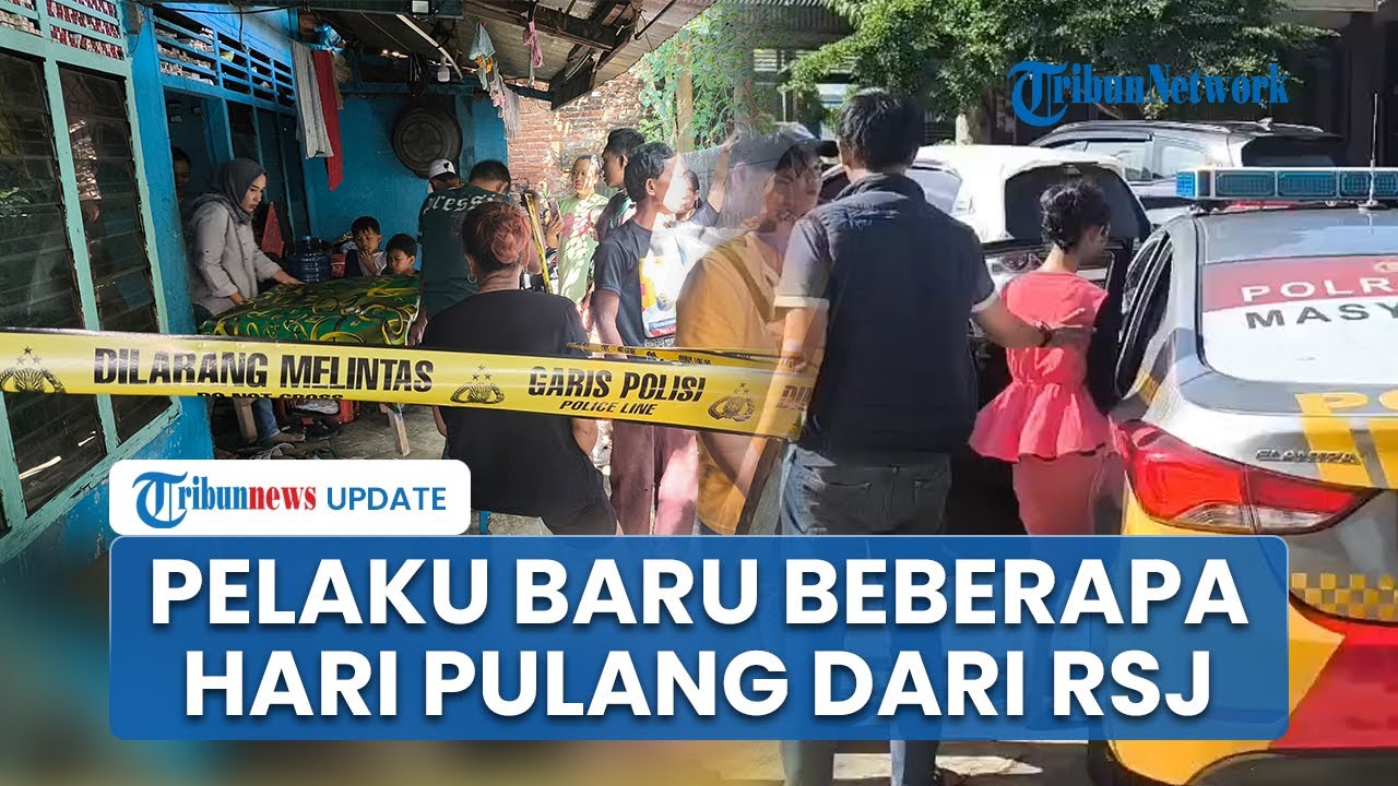 Motif Remaja di Bengkulu Bunuh Ibu Pakai Cobek, Mengaku Kesurupan dan Punya Riwayat Gangguan Jiwa