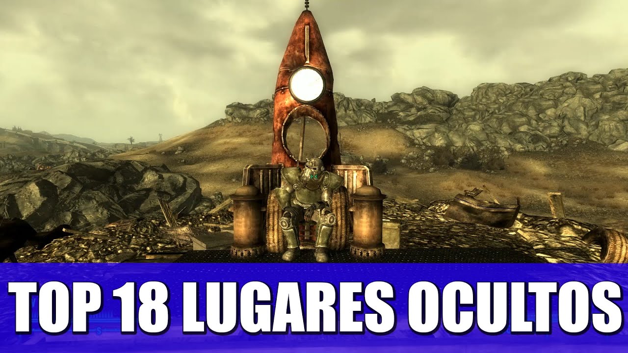 FALLOUT 3 | TOP 18 LUGARES OCULTOS