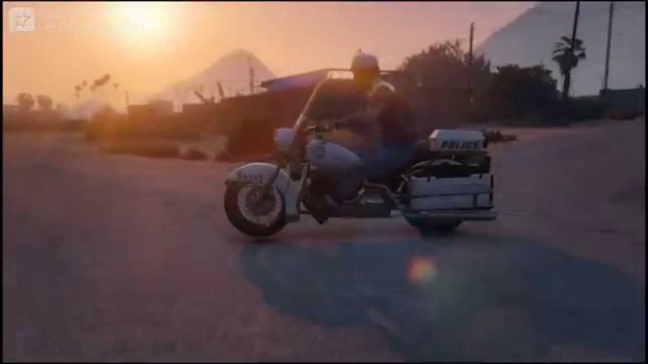 Law Enforcer Launched [Trevor GTA V]