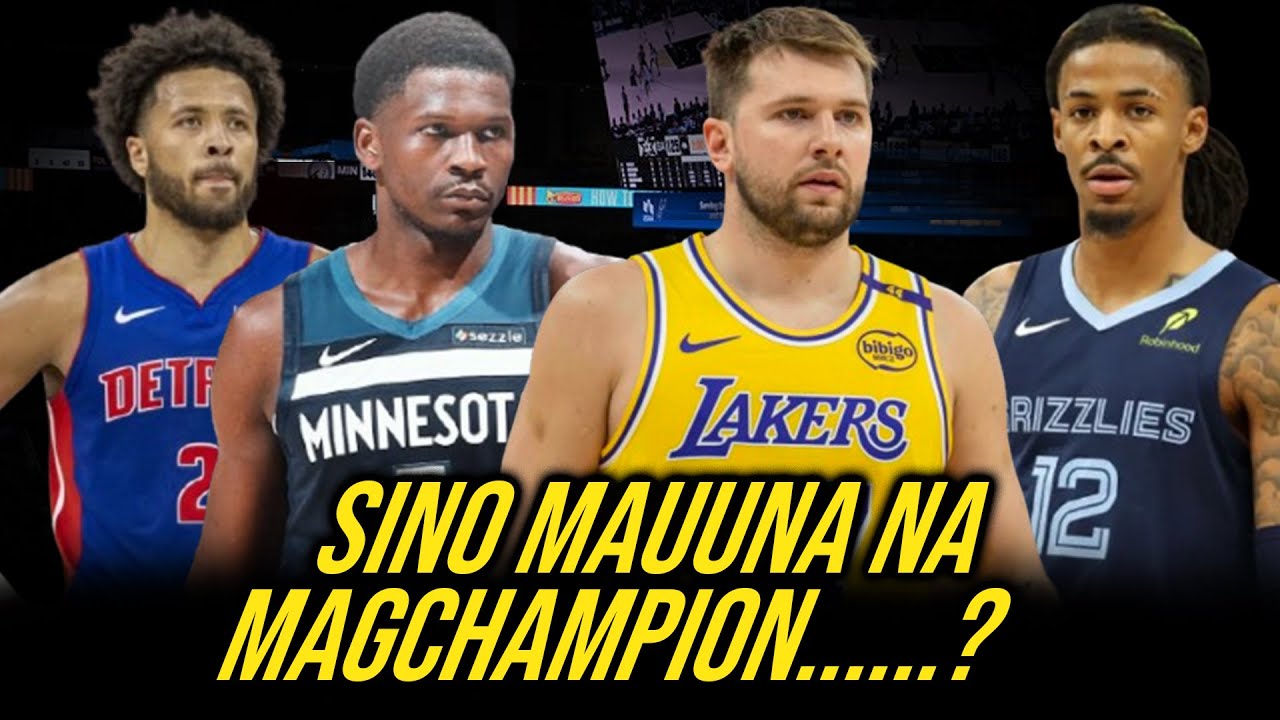 Sino Ang MAUUNA na MAGCHAMPION sa Mga Youngstar Gaya ni Luka, Edwards, Cade at Ja Morant!?
