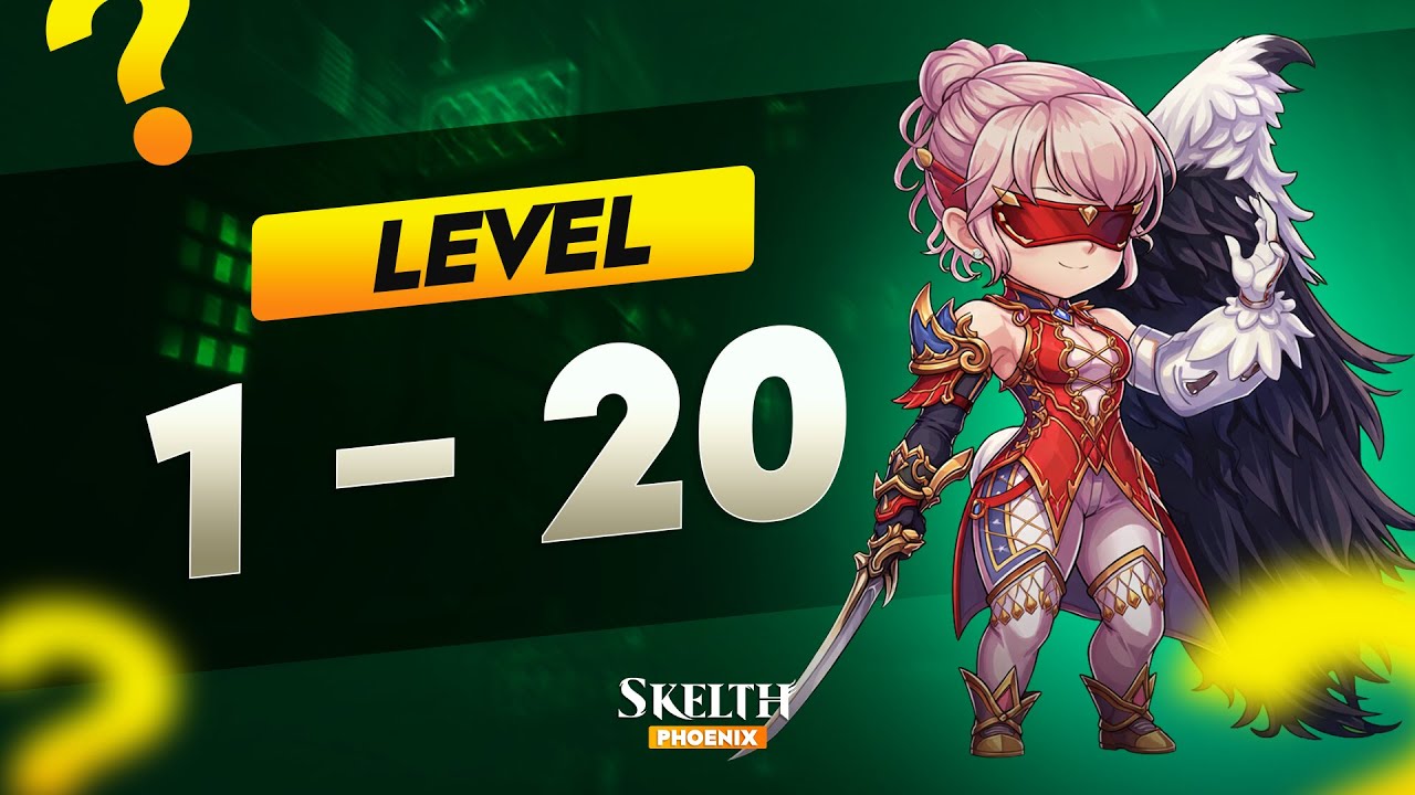 Level 1 ao 20