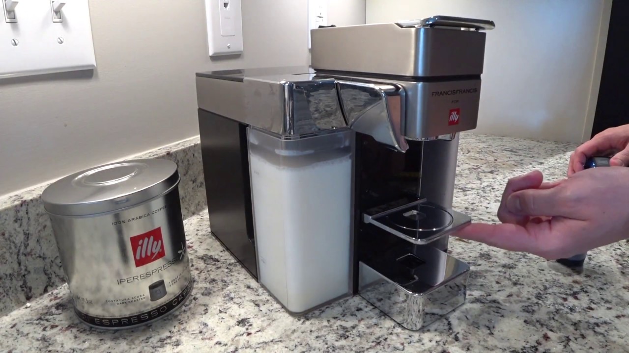 REVIEW: Illy Y5 Milk Capsule Espresso Machine