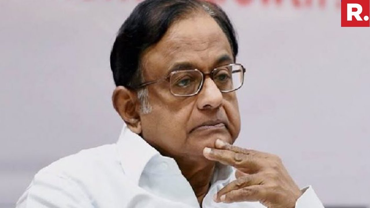 CBI Summons Chidambaram In INX Media Case
