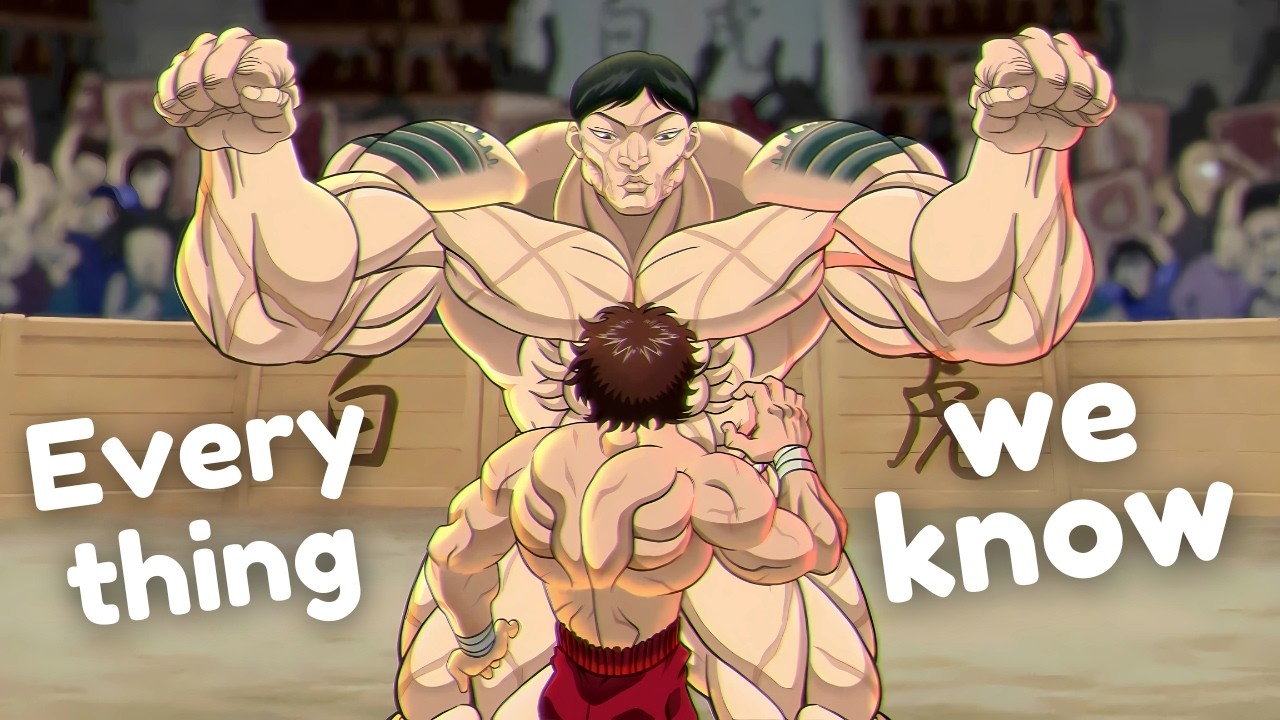 Baki Hanma: Blood Arena — всё, что вам нужно знать