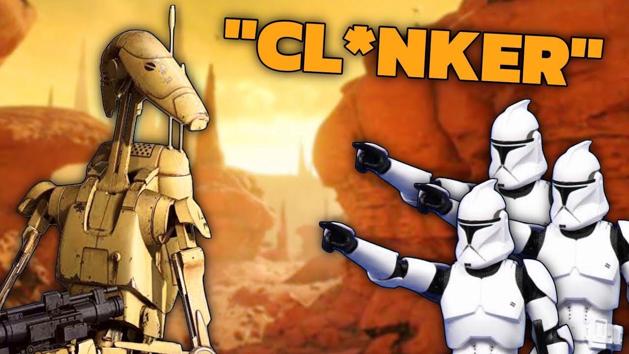 Ending Racism in Battlefront 2