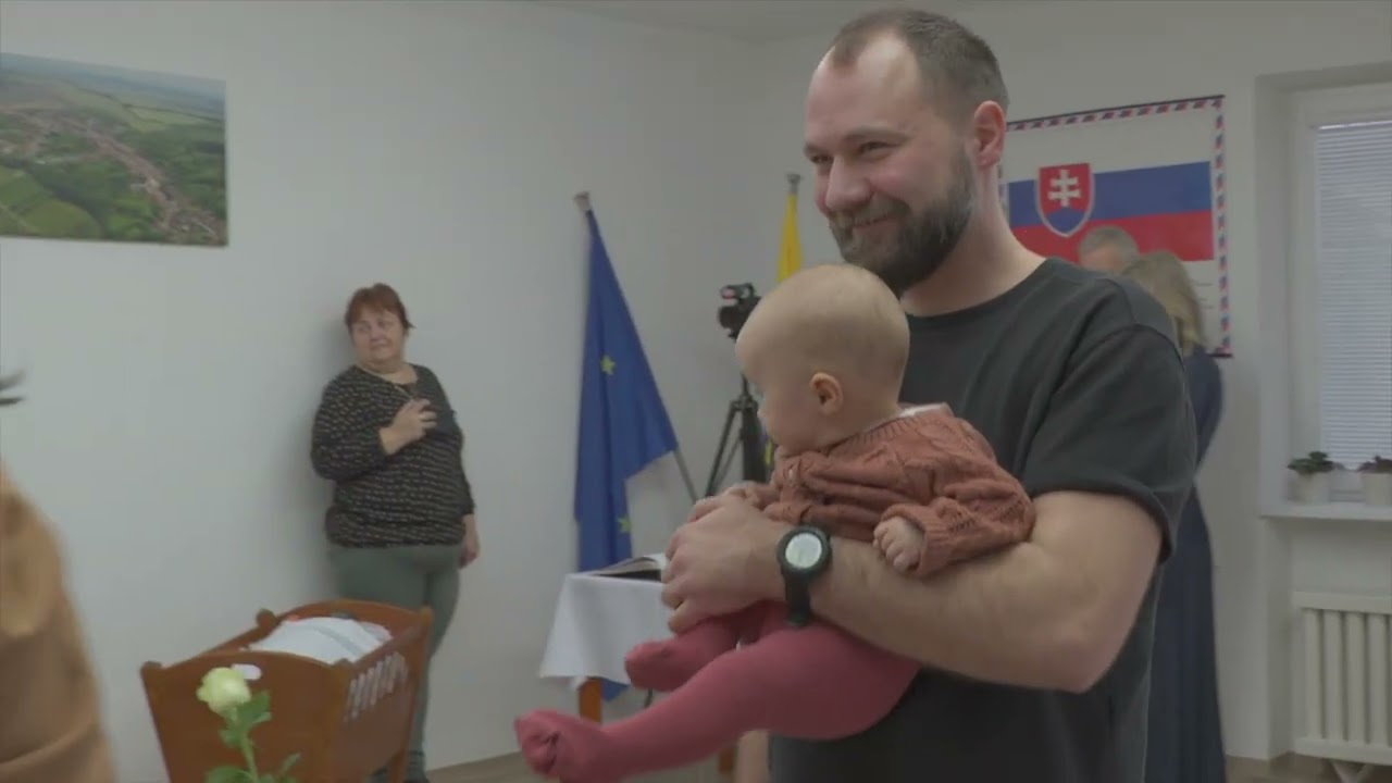 DOĽANY V ČASE A OBRAZE ... Vítanie detí do života, Doľany 12.02.2026