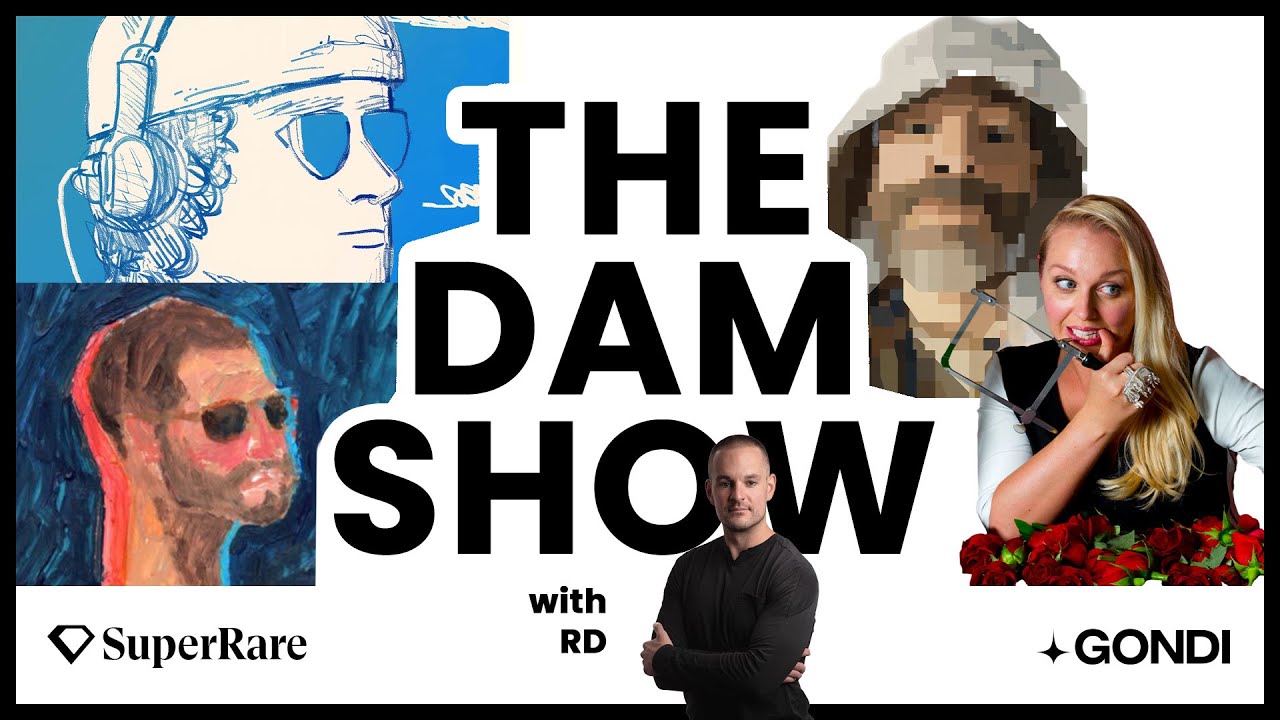 The DAM Show: ADHD, DeltaSauce, Jonooo, and Rebecca Rose!