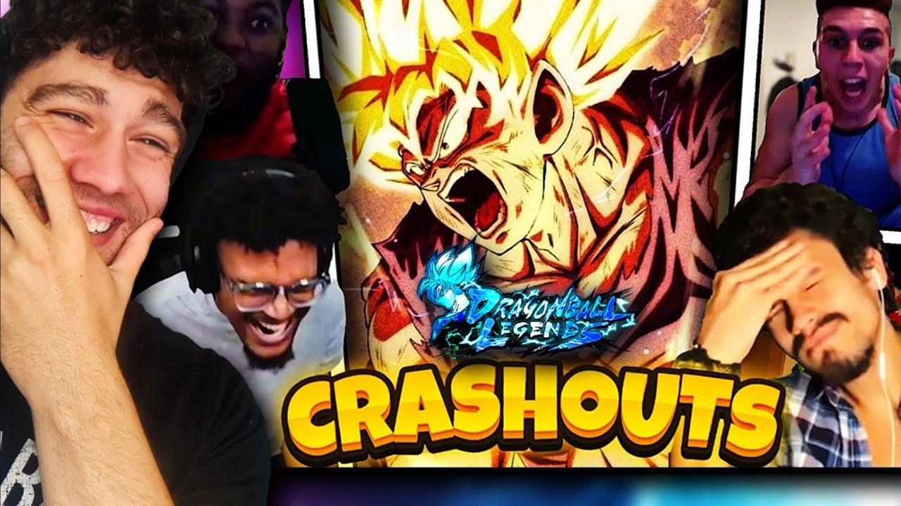 EX Legends Player REACT To the WORST CRASHOUTS in Dragon Ball Legends!!