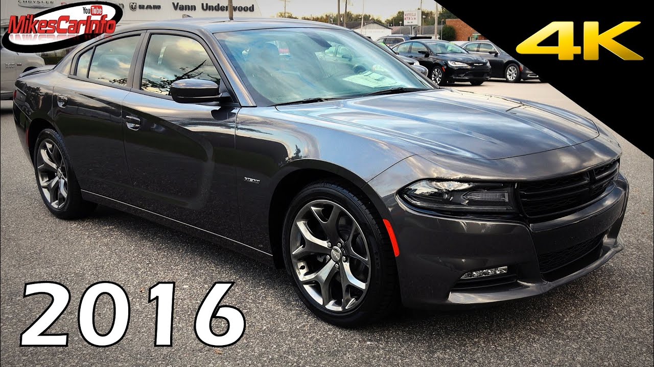 👉 2016 Dodge Charger RT - Ultimate In-Depth Look in 4K