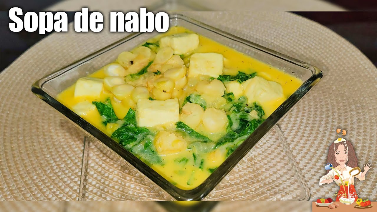 Sopa o locro de nabo