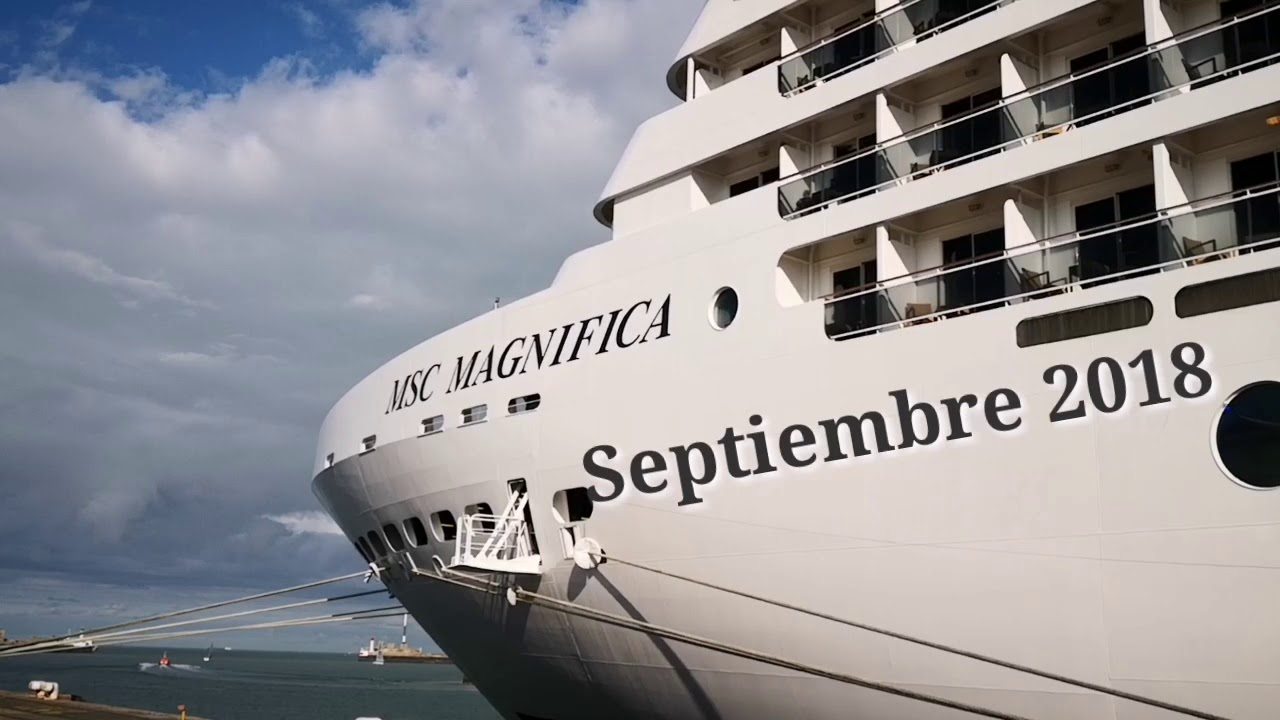 LE HAVRE FRANCIA CHUS SEPTIEMBRE 2018