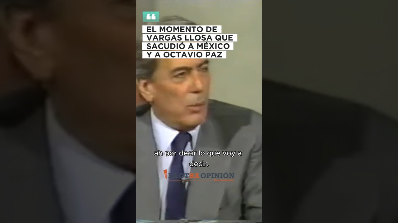 Vargas Llosa llama a M&eacute;xico 
