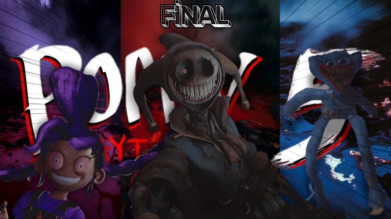 O GÜN BU GÜN... FİNAL I Poppy Playtime Chapter 5 TÜRKÇE I #final
