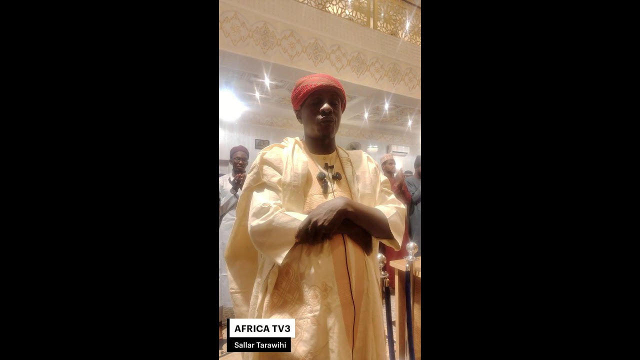 Sallar Tara we daga Masallacin TY Yola (LIVE) #AfricaTv3