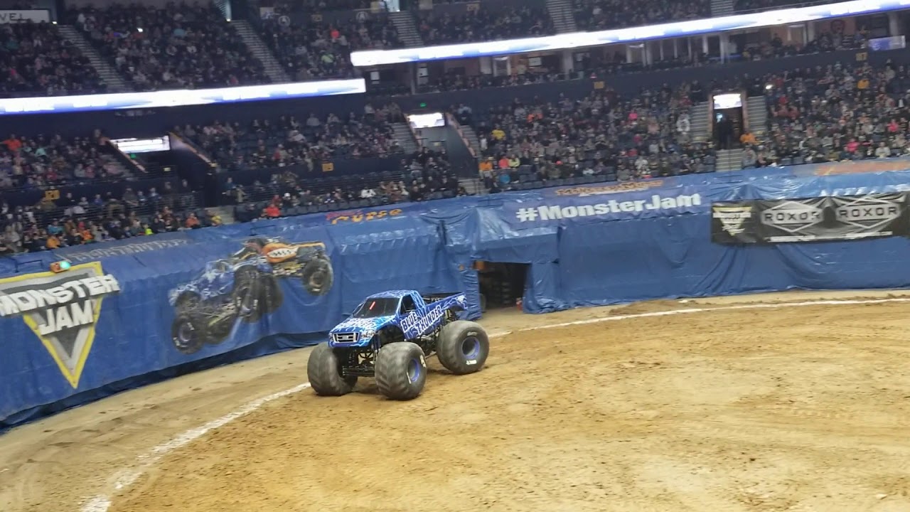 Monster Truck Jam Nashville, TN Bridgestone Arena