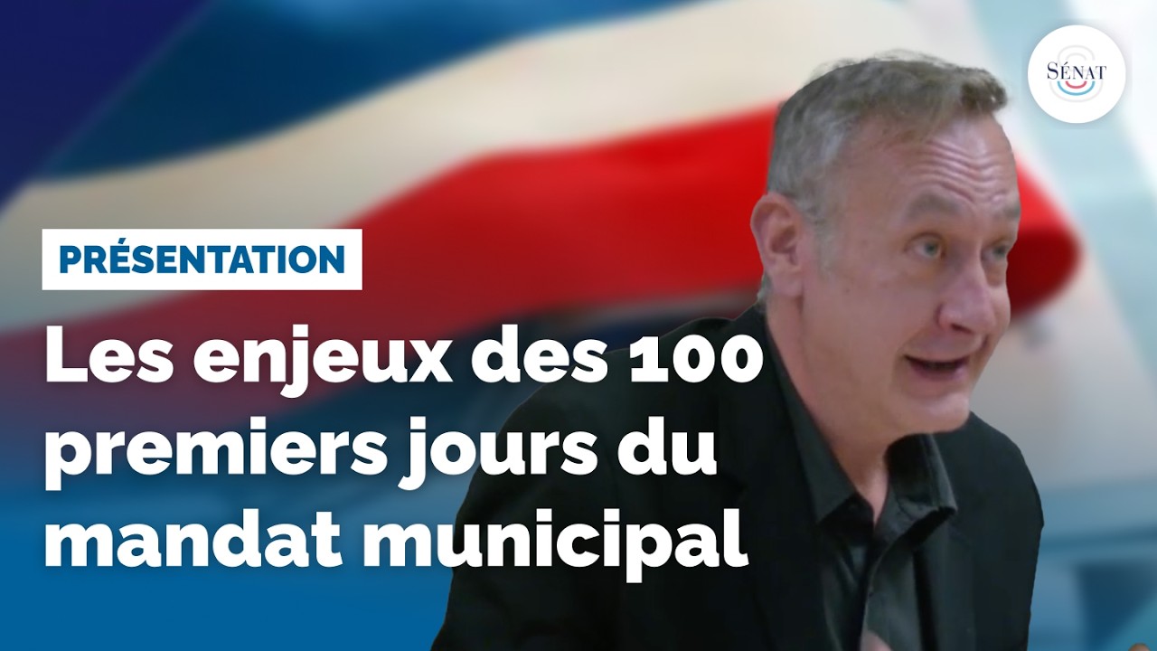 Les enjeux des 100 premiers jours du mandat municipal