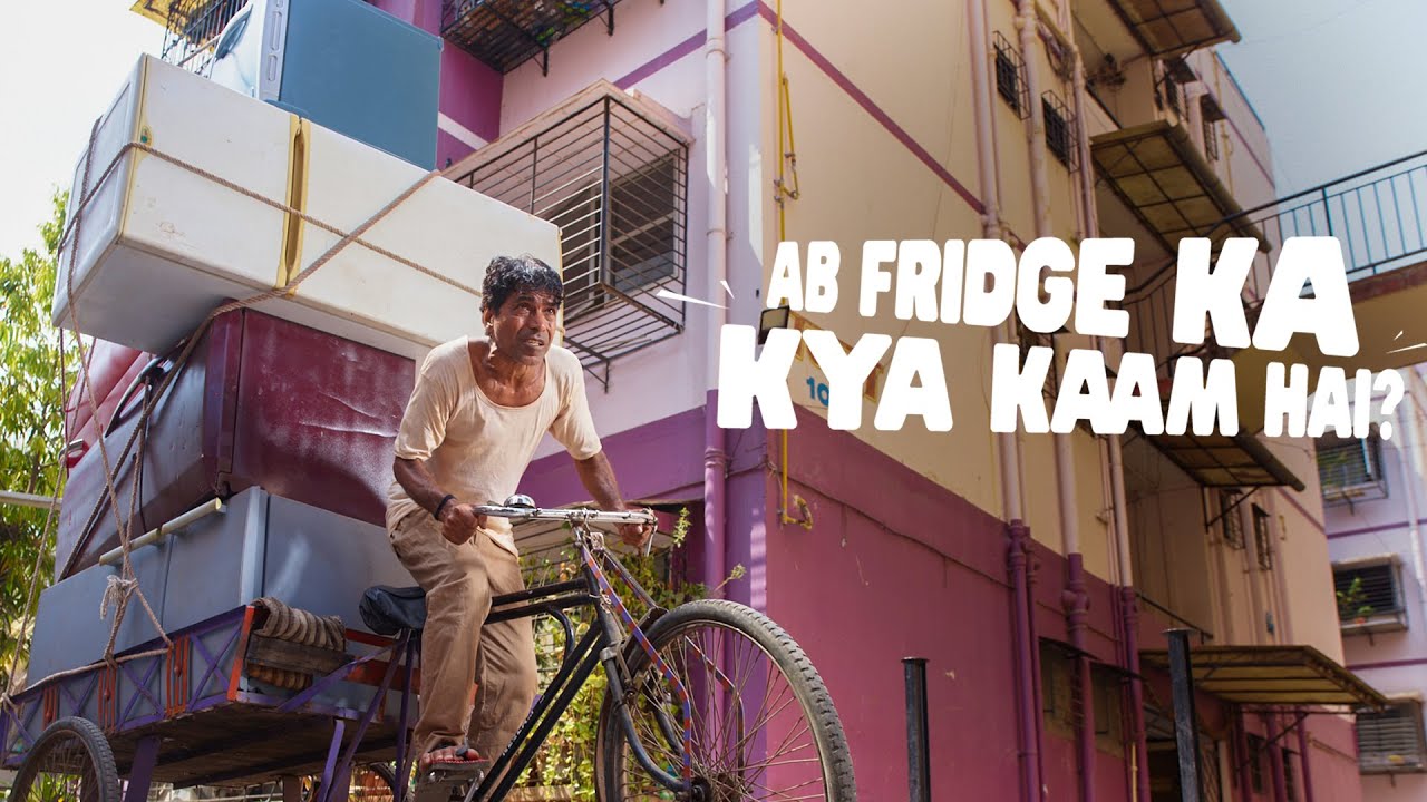 Ab fridge ka kya kaam hai | Kabadiwala | Dunzo Daily campaign