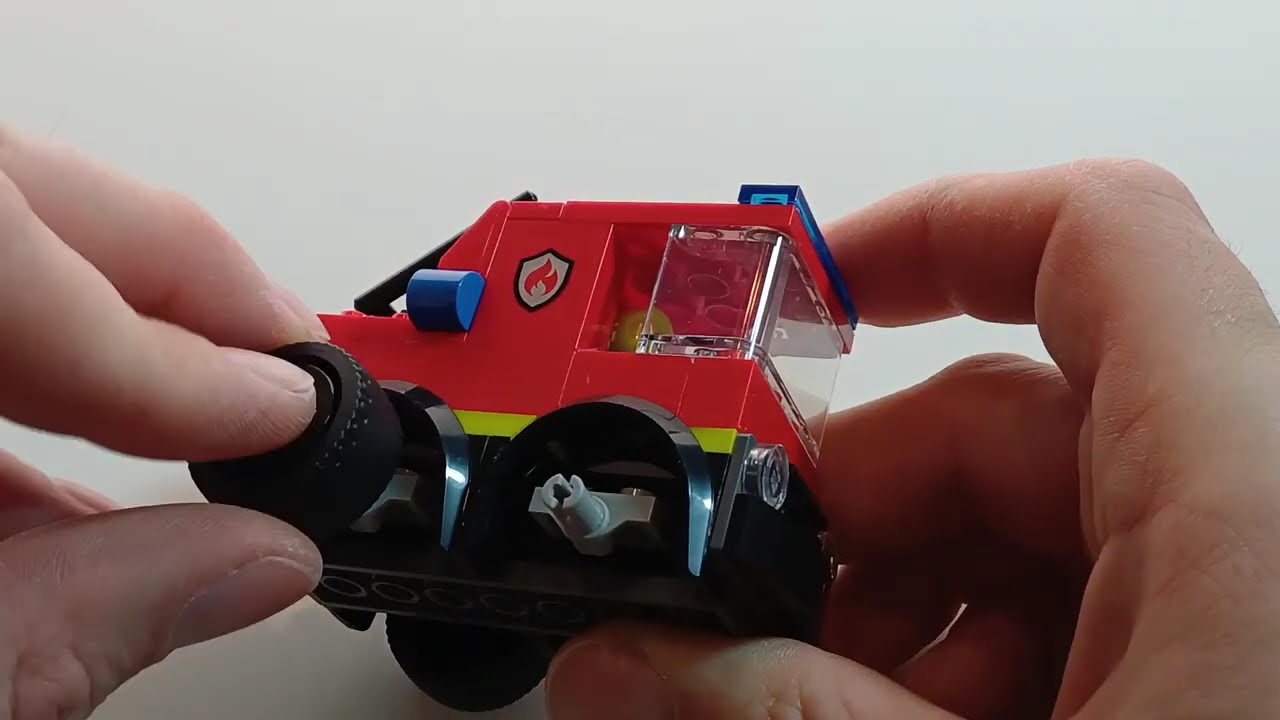 Lego City Rides Fire Engine 60482 Speed Build Coole Flitzer