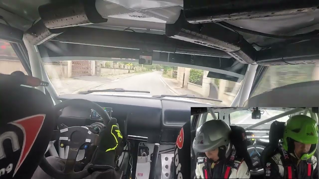 Rallye des Valllées Axonaises 2025 ES2 ONBOARD Renault 11 F2/14 #26 Ammeloot Nicolas