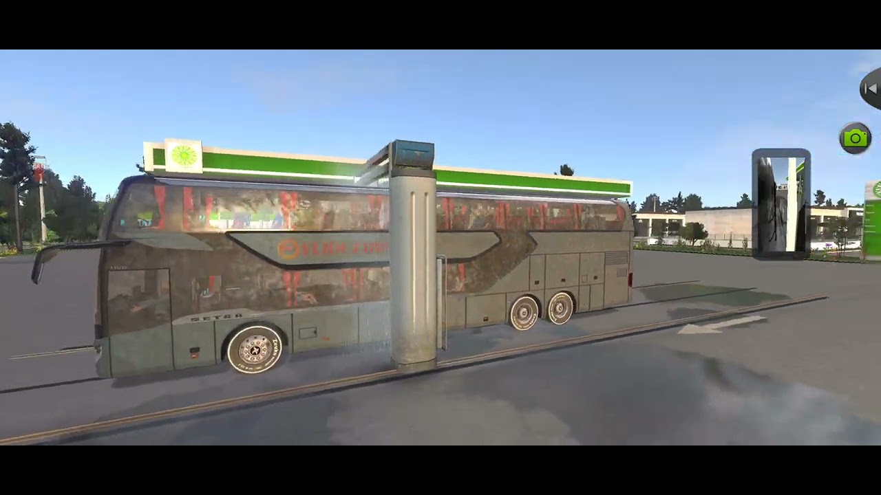 Cleaning My Dirty Bus at Sunrise 🌅🚌 | Setra TopClass 531 DT | Algeria