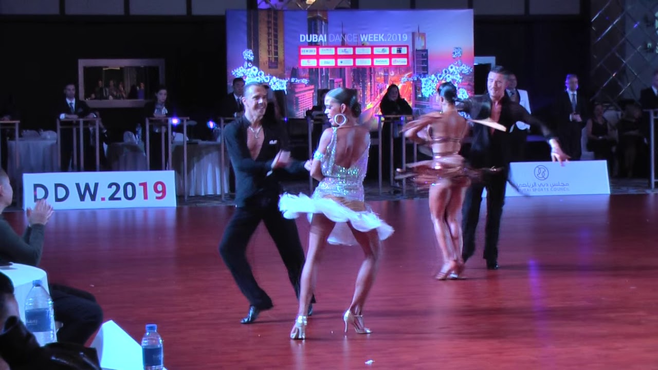 Artem Semerenko - Valeriya Kachalko | Jive | Dubai Dance Week 2019