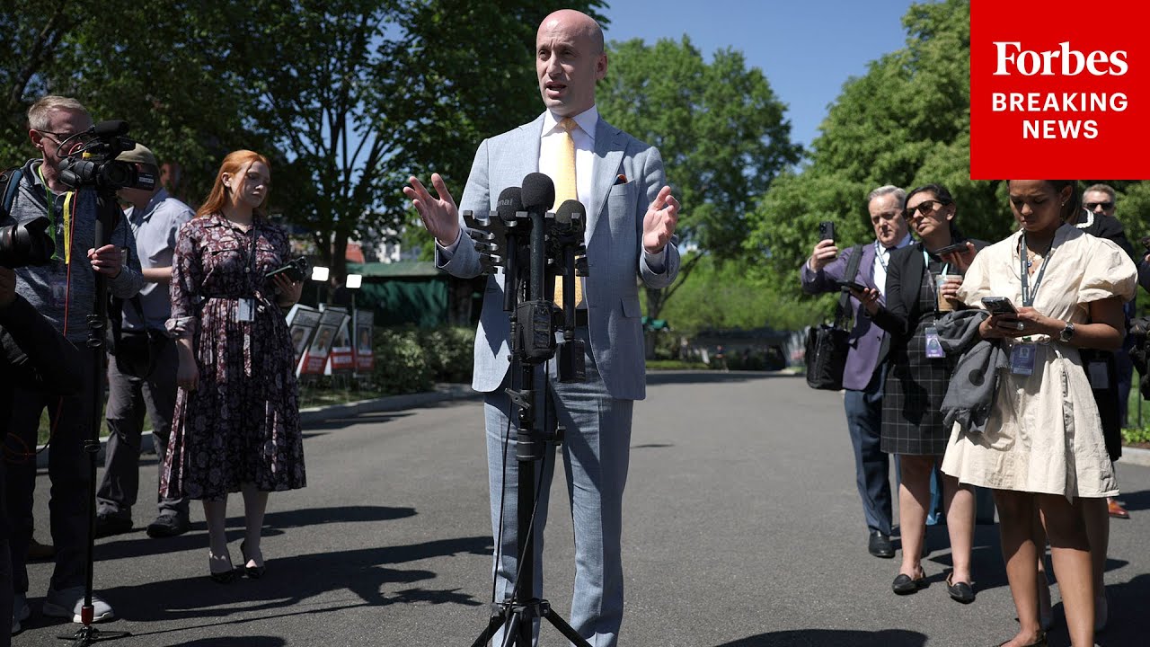 BREAKING NEWS: Stephen MIller Offers Emphatic Defense Of Trump Immigration Policies At Press Gaggle