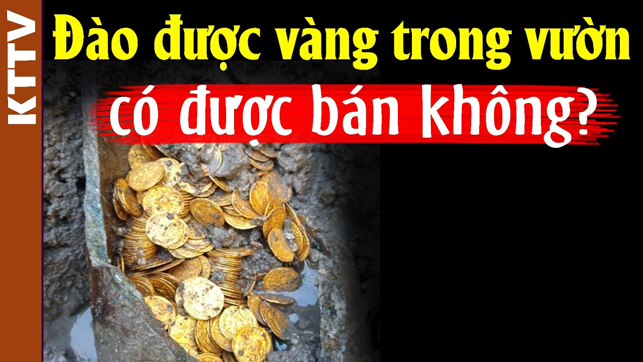 Đào được vàng trong vườn và cái kết