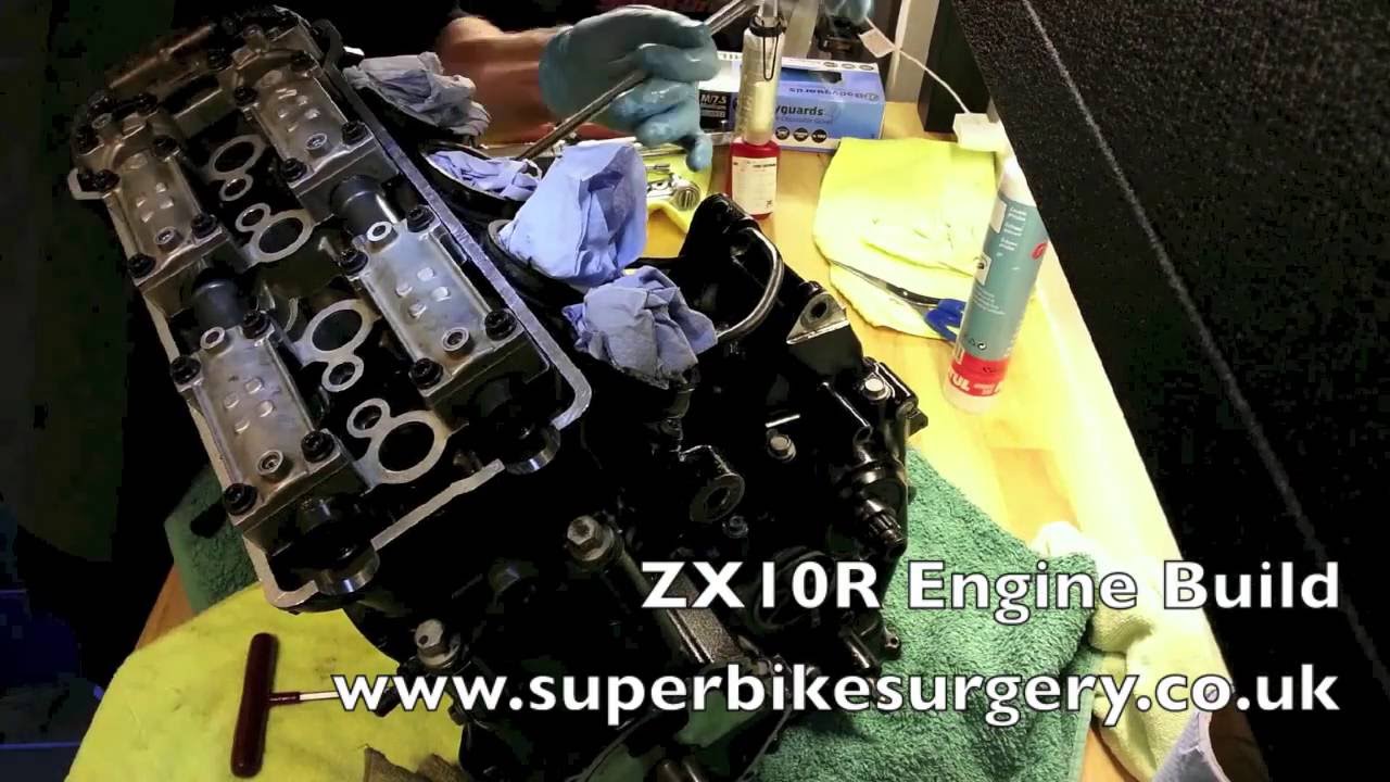 ZX10R Engine Build