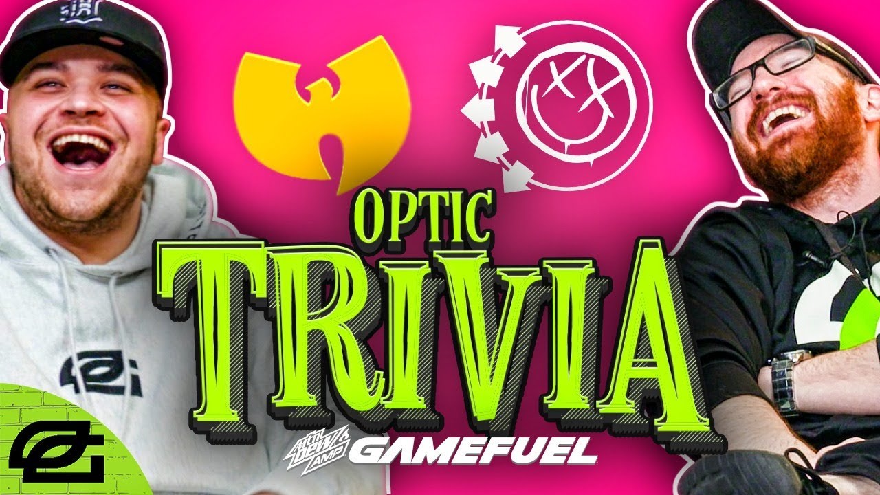 HOW WELL DO YOU KNOW YOUR MUSICIAN LOGOS? | OpTic Trivia Music Artist Logo Edition