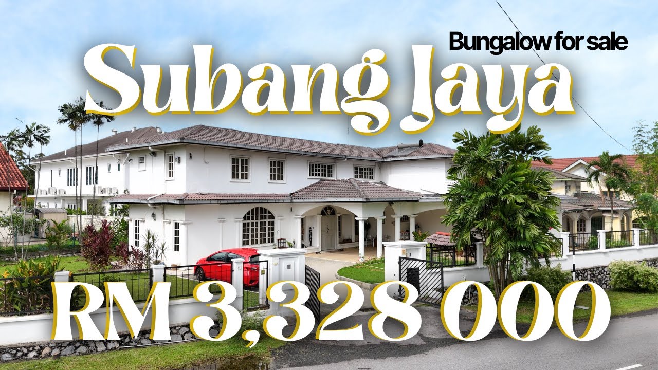 The biggest corner bungalow unit in USJ 2 #001