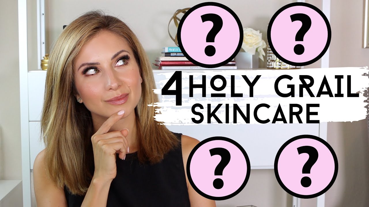 4 of MY HOLY GRAIL SKINCARE Products