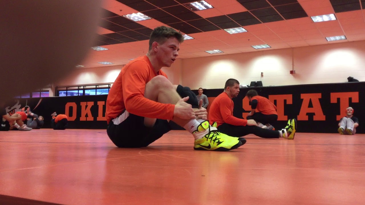 OSU Practice- Warmups