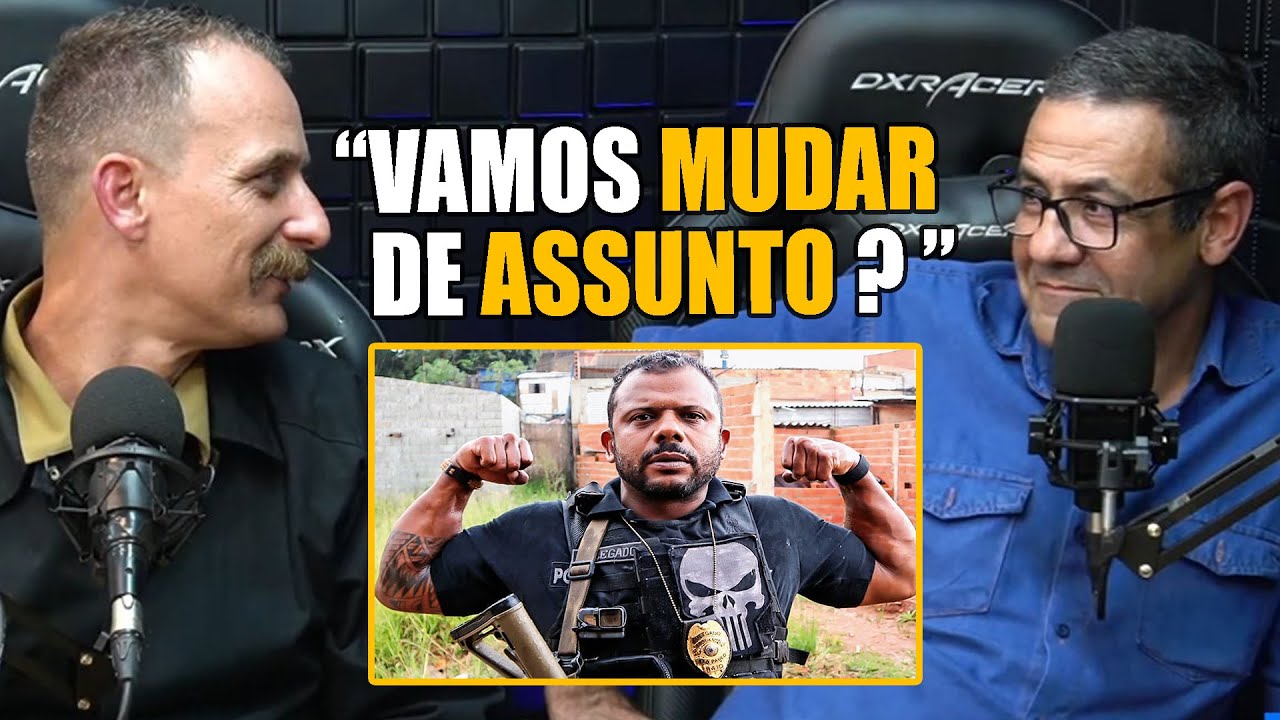O QUE OS SGT DA ROTA ACHAM DO DA CUNHA - Sgt Nantes e Sgt cavalcanti