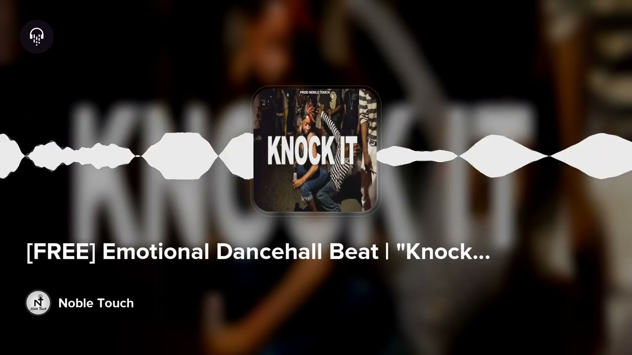 [FREE] Emotional Dancehall Beat | 