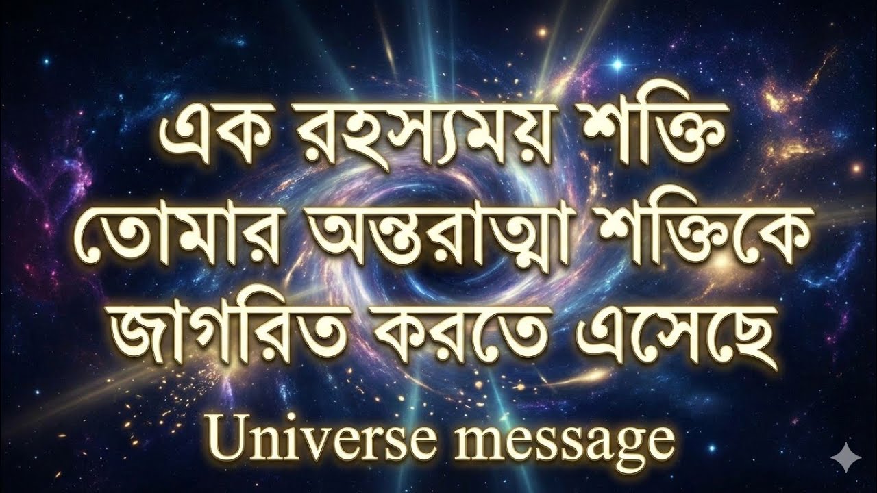 ✅এক রহস্যময় শক্তি তোমার অন্তরাত্মা শক্তিকে জাগরিত করতে এসেছে।#universe