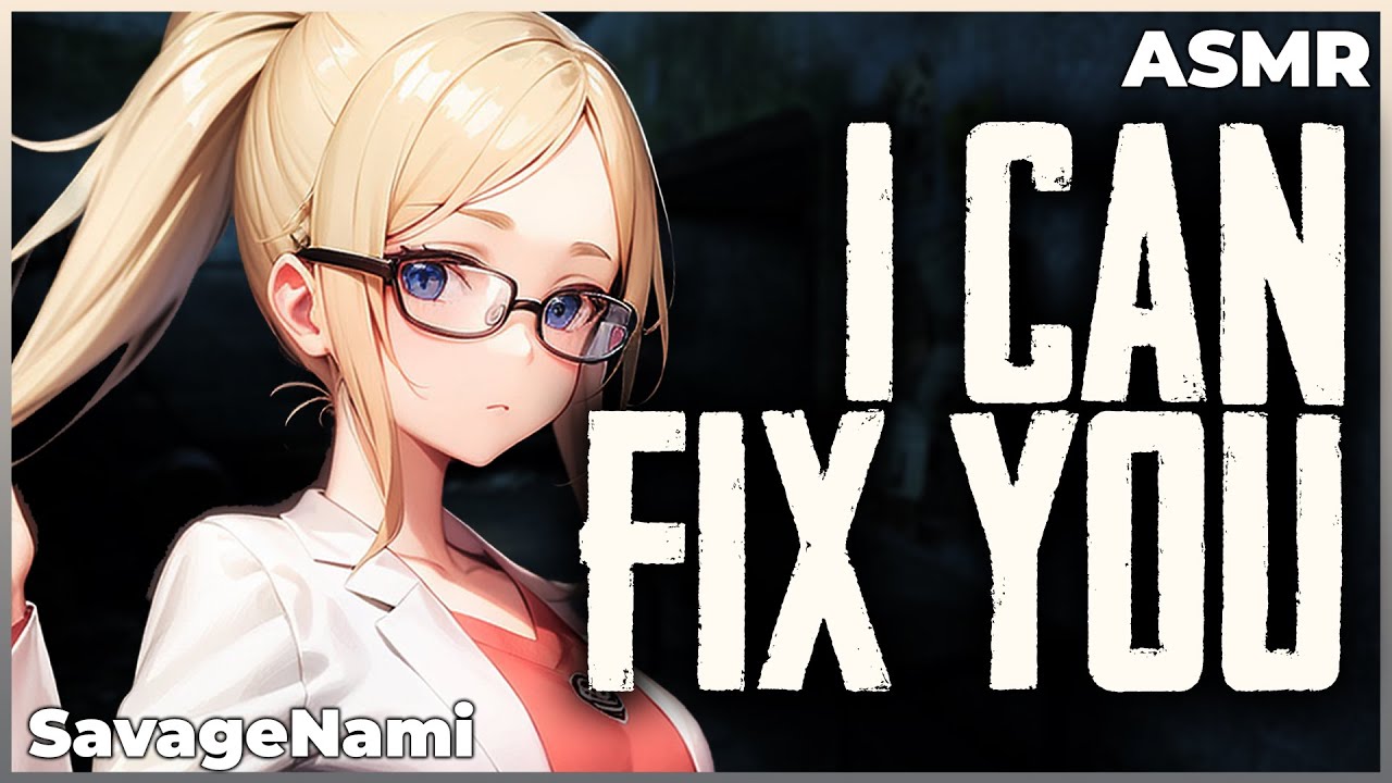 Post-Apocalyptic Bunker with your Scientist Wife, Desperate to Save You! ASMR Girlfriend Audio RP